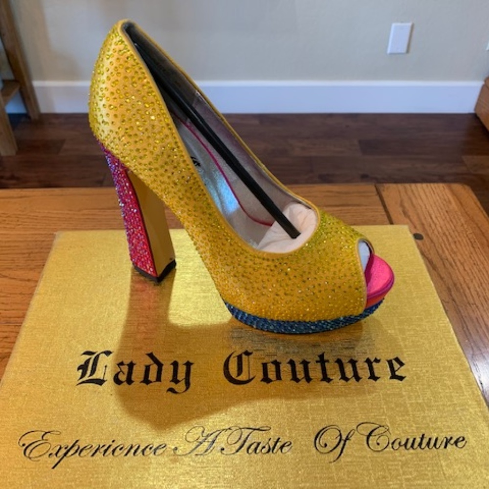 Lady Couture Shoes Size 5